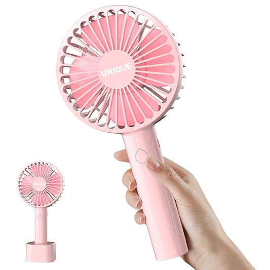 UN1QUE Mini Hand Fan Rechargeable